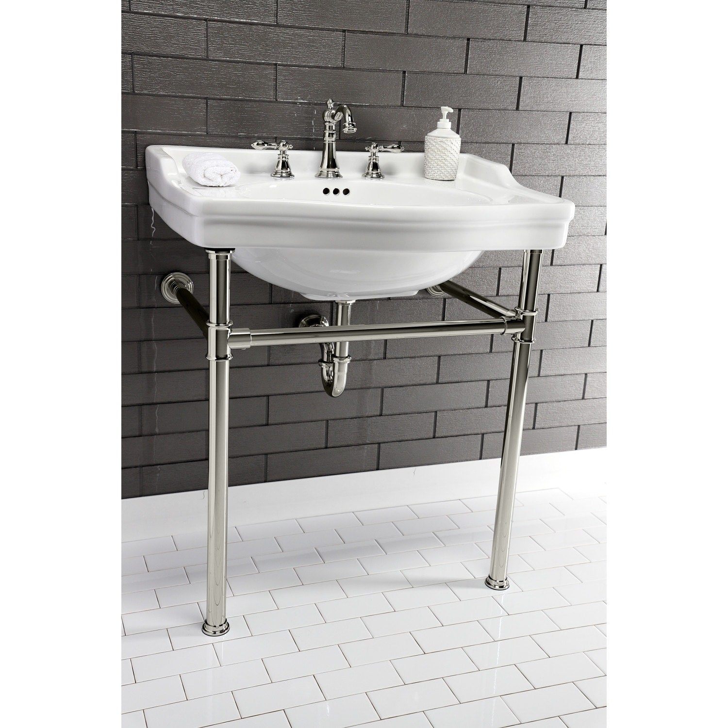 American Classic Widespread Bathroom Faucet