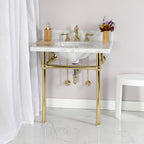 American Classic Widespread Bathroom Faucet