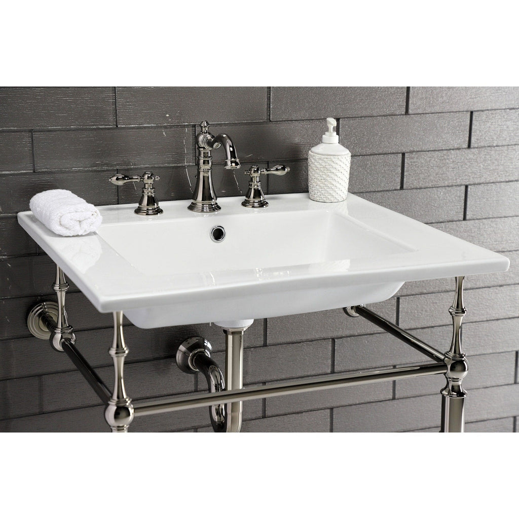 American Classic Widespread Bathroom Faucet