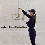 Anita Drum Shade Chandelier with Clear Glass Prism