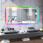 Anti-Fog RGB Backlit & LED Frontlit Bathroom Mirror