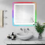 Anti-Fog RGB Backlit & LED Frontlit Bathroom Mirror