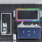 Anti-Fog RGB Backlit & LED Frontlit Bathroom Mirror