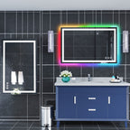 Anti-Fog RGB Backlit & LED Frontlit Bathroom Mirror