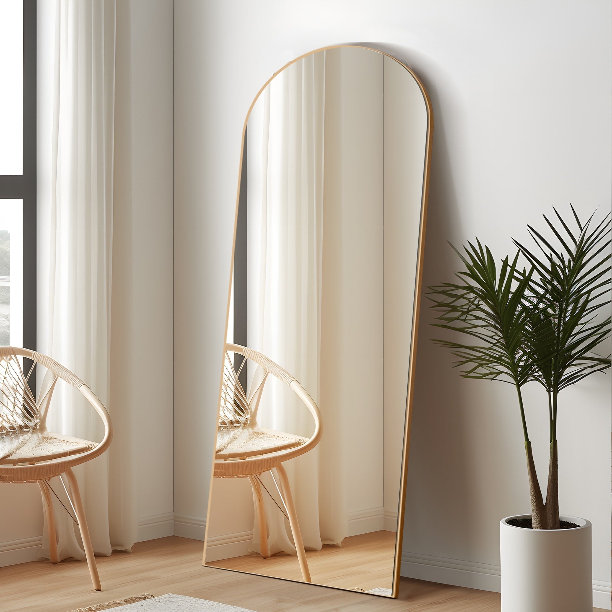 Arched Mirror Modern Full-length Mirror