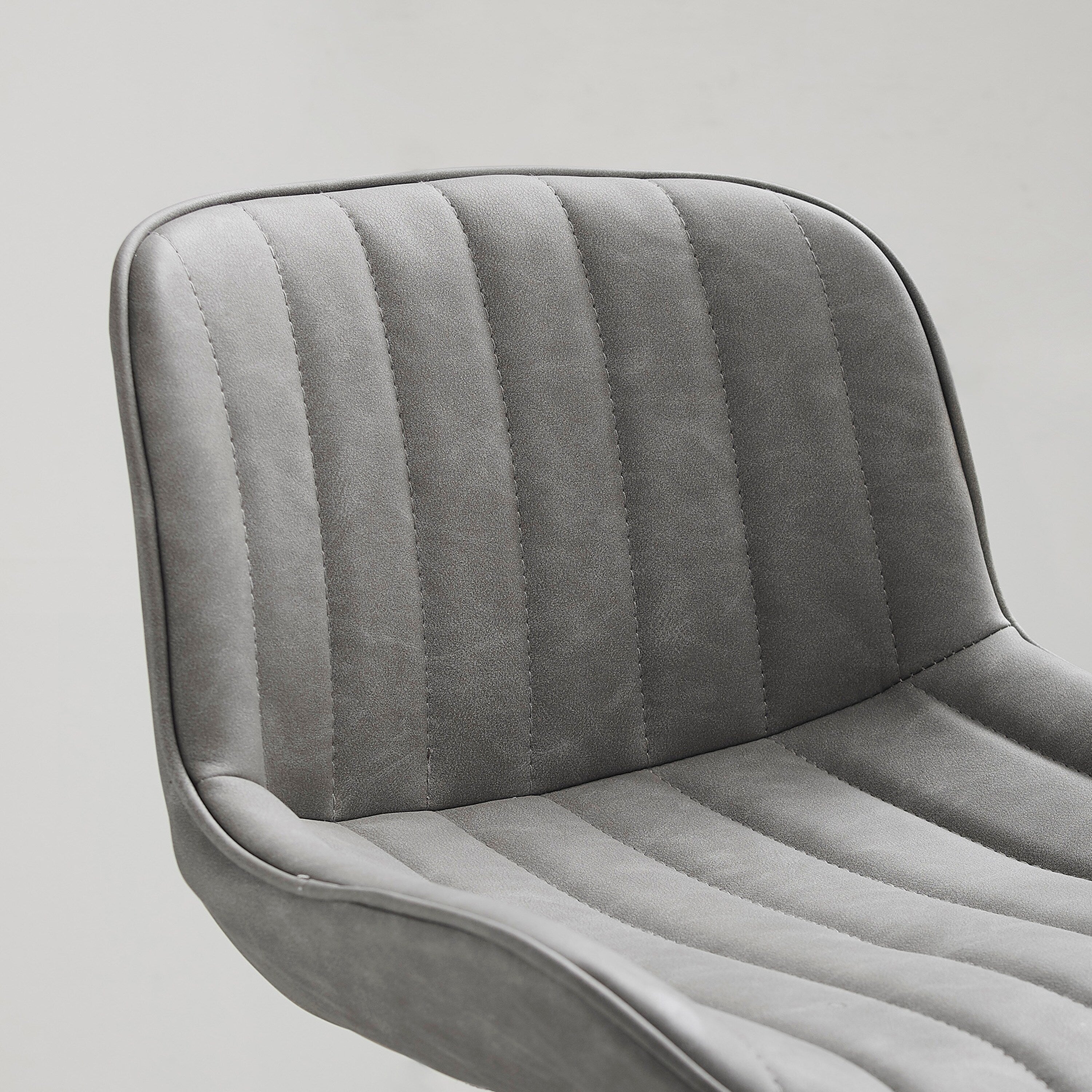 Art Leon Adjustable Height Swivel Barstool, Set of 2