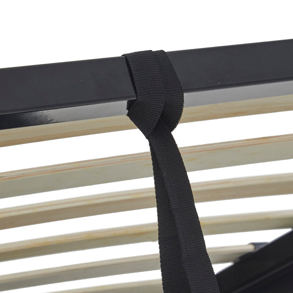 Cadre de lit coffre rembourré Ashley