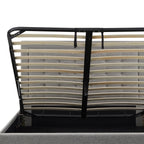 Cadre de lit coffre rembourré Ashley