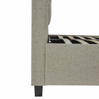 Cadre de lit coffre rembourré Ashley