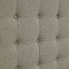 Cadre de lit coffre rembourré Ashley