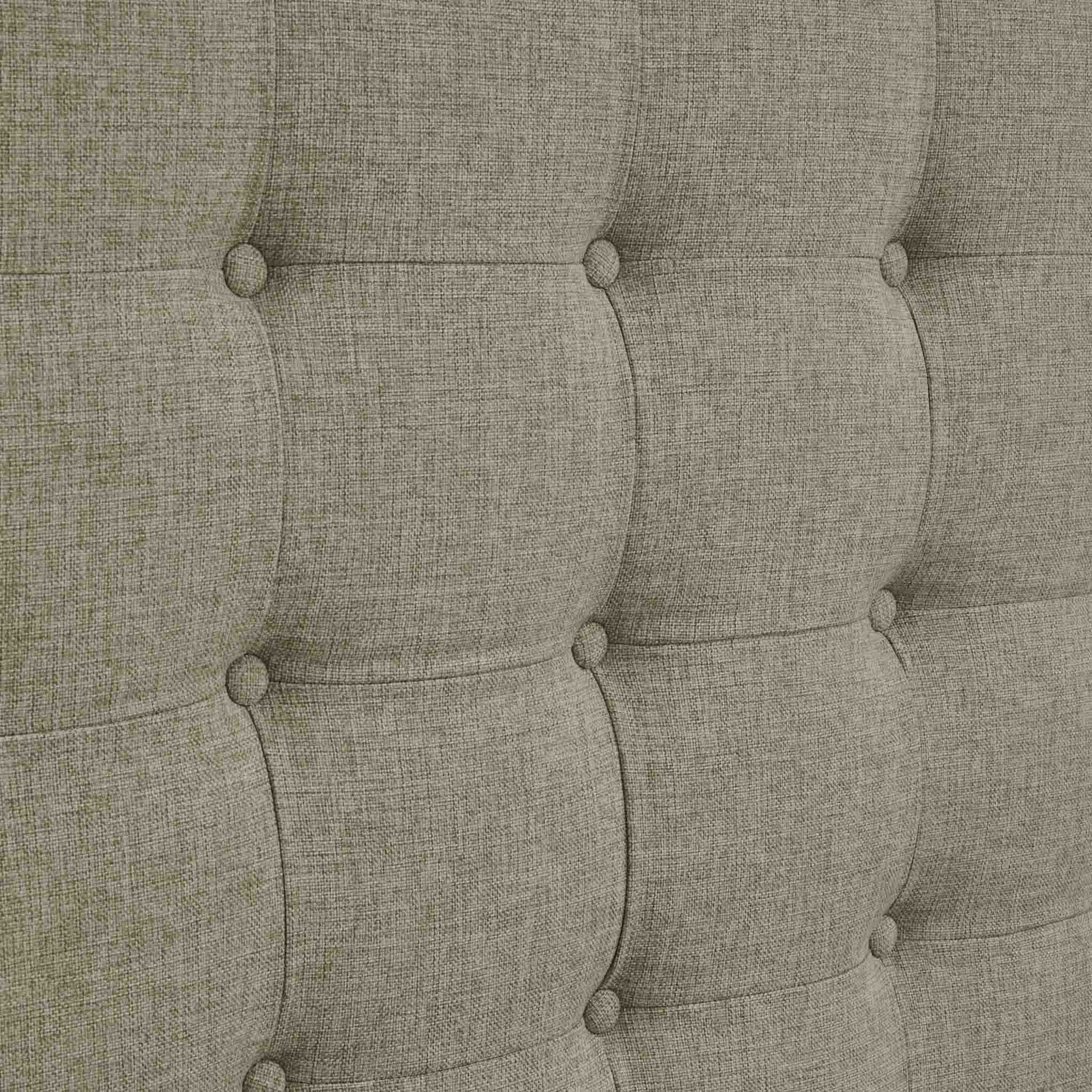 Cadre de lit coffre rembourré Ashley