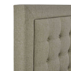 Cadre de lit coffre rembourré Ashley