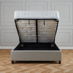 Cadre de lit coffre rembourré Ashley