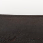 Athena Extra Large Oblong Black-Brown Reclaimed Wood Bowl - 26.0L x 10.0W x 7.0H