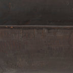 Athena Extra Large Oblong Black-Brown Reclaimed Wood Bowl - 26.0L x 10.0W x 7.0H