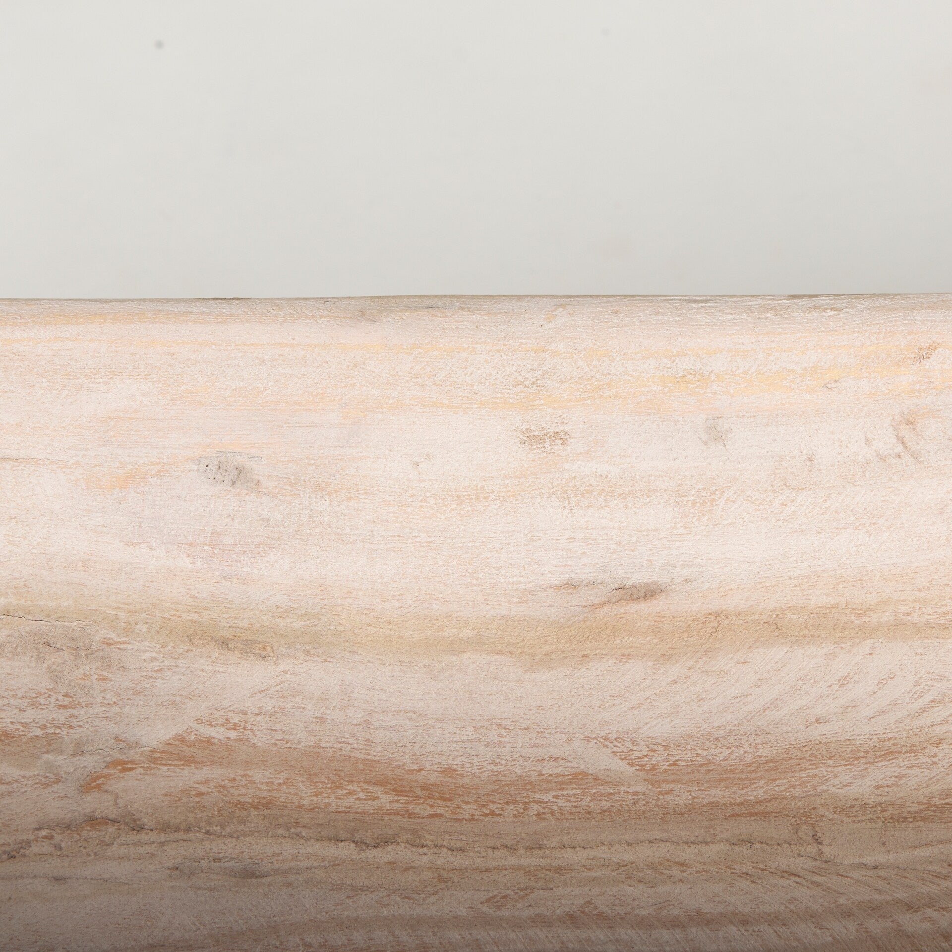 Athena Extra Large Oblong Black-Brown Reclaimed Wood Bowl - 26.0L x 10.0W x 7.0H