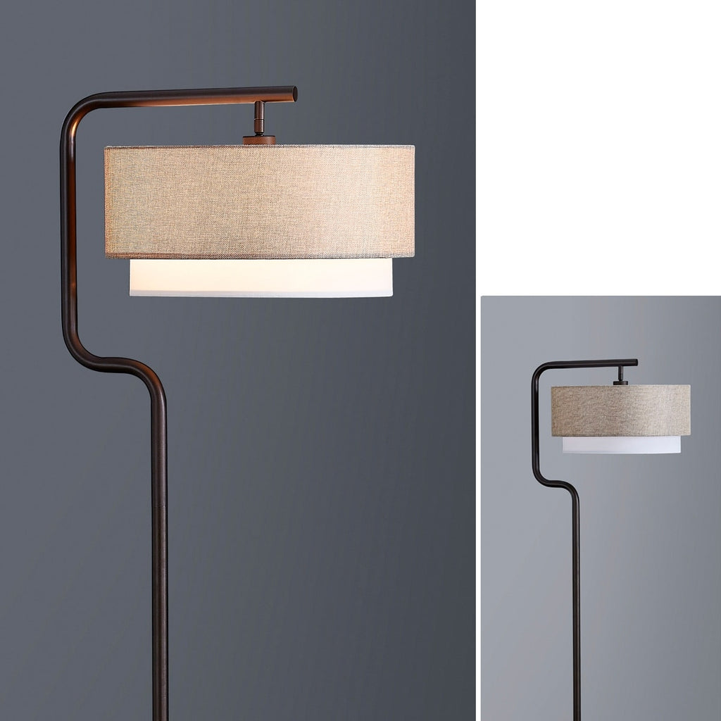 Aviate 63H Metal Floor Lamp