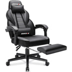 BOSSIN Racing Style Gaming Chair,300 lbs Big and Tall gamer chair High Back Computer Chair