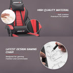 BOSSIN Racing Style Gaming Chair,300 lbs Big and Tall gamer chair High Back Computer Chair
