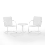 Crosley Bates 3Pc Outdoor Chair Set - 84 W x 22 D x 35 H