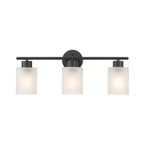 Bellevue Lydia 3 Light 23 Wide Bathroom Vanity Light with Frosted
