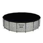 Bestway Steel Pro MAX Round Above Ground Swimming Pool with Pump & Cover