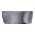 Braidy Corduroy Swivel Glider Manual Reclining Chair