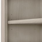 Bush Furniture Somerset Tall 5 Shelf Bookcase with Adjustable Shelves