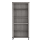 Bush Furniture Somerset Tall 5 Shelf Bookcase with Adjustable Shelves