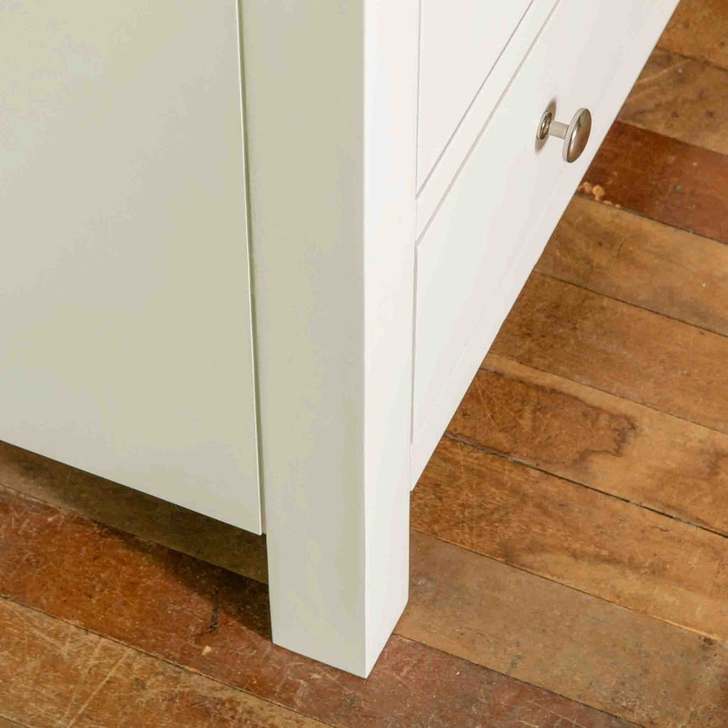 Commode Cornish à 2 tiroirs superposés et 3 tiroirs