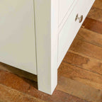 Commode Cornish à 2 tiroirs superposés et 3 tiroirs