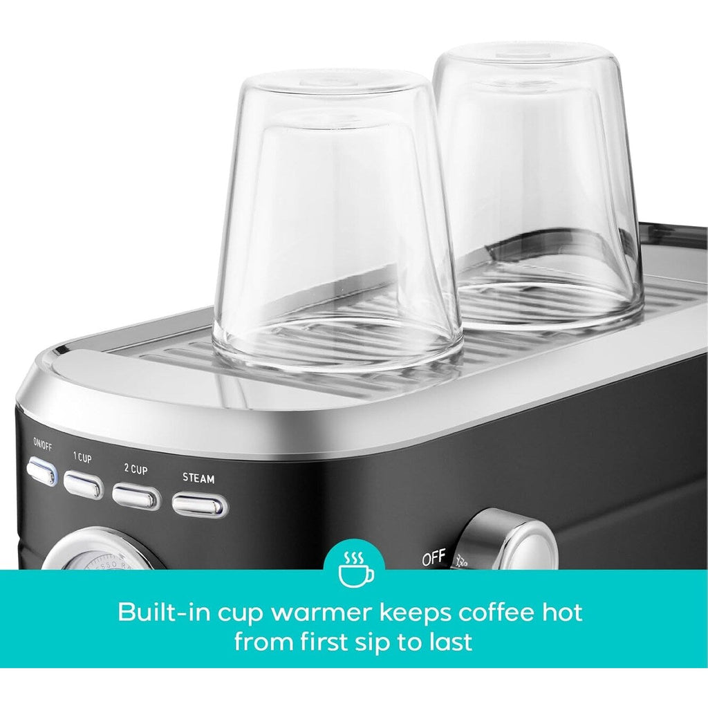 CASABREWS CM5418 Espresso Machine 20 Bar with Milk Frothing Steam Wand