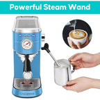 CASABREWS CM5418 Espresso Machine 20 Bar with Milk Frothing System - N/A