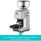 CASABREWS Tornado Electric Coffee Grinder Conical Burr Silver - N/A