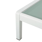 Cape Coral Outdoor Aluminum Chaise Lounge (Set of 2) by Christopher Knight Home - 77.56 D x 25.20 W x 11.80 H