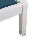 Cape Coral Outdoor Aluminum Chaise Lounge (Set of 2) by Christopher Knight Home - 77.56 D x 25.20 W x 11.80 H