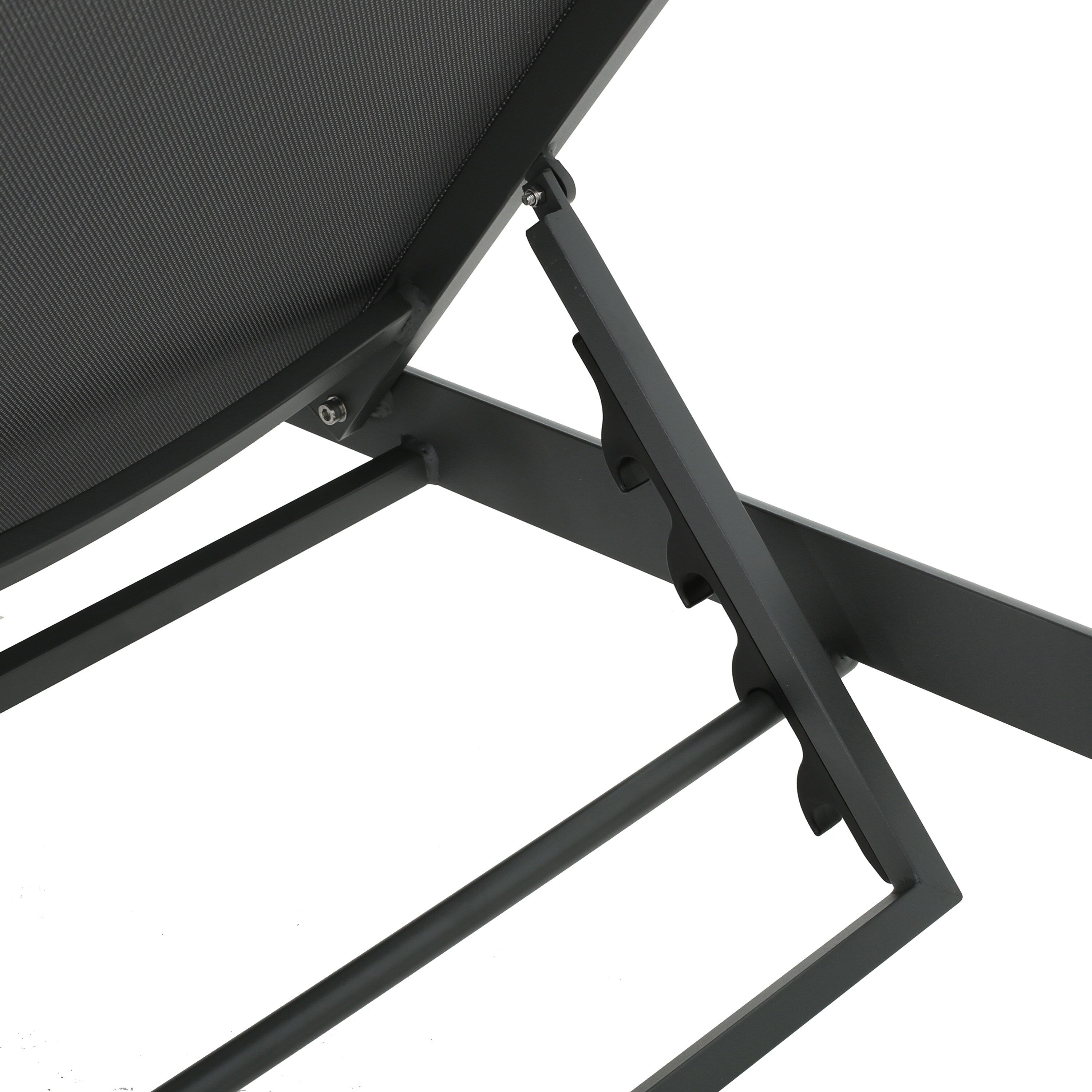 Cape Coral Outdoor Aluminum Chaise Lounge (Set of 2) by Christopher Knight Home - 77.56 D x 25.20 W x 11.80 H