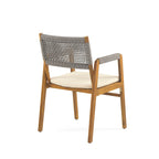 Captef Outdoor 5-piece acacia wood Dining Set by Christopher Knight Home