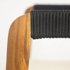 Captef Outdoor 5-piece acacia wood Dining Set by Christopher Knight Home