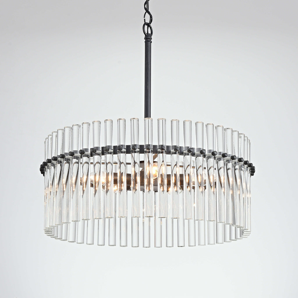 Casandra 5-light Crystal Chandelier