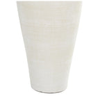 Ceramic Tall Amphora Floor Decorative Vase - White - Roche River Decor