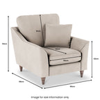 Fauteuil Charice