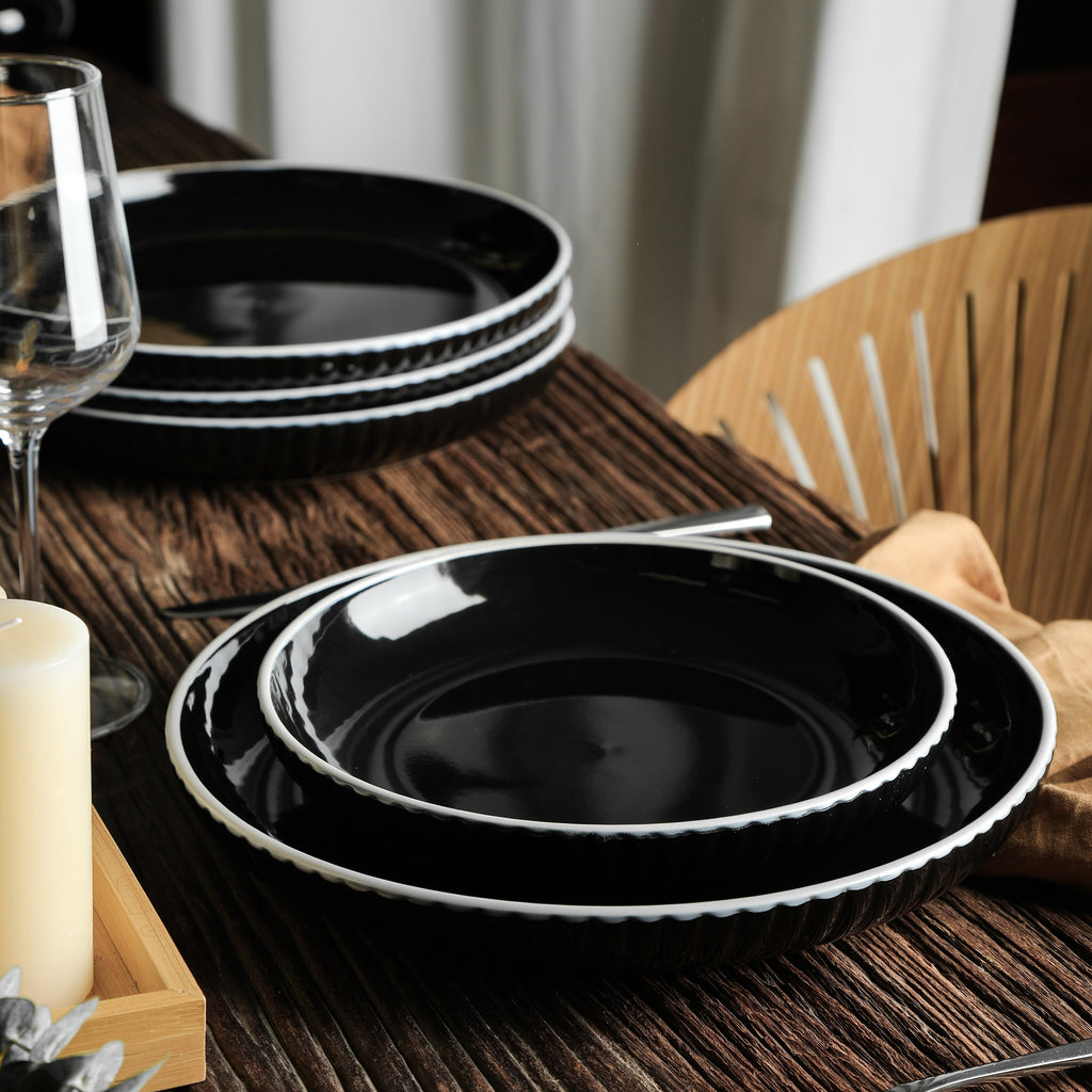 Christian Siriano Lustra Stoneware Dinnerware Set