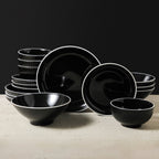 Christian Siriano Lustra Stoneware Dinnerware Set