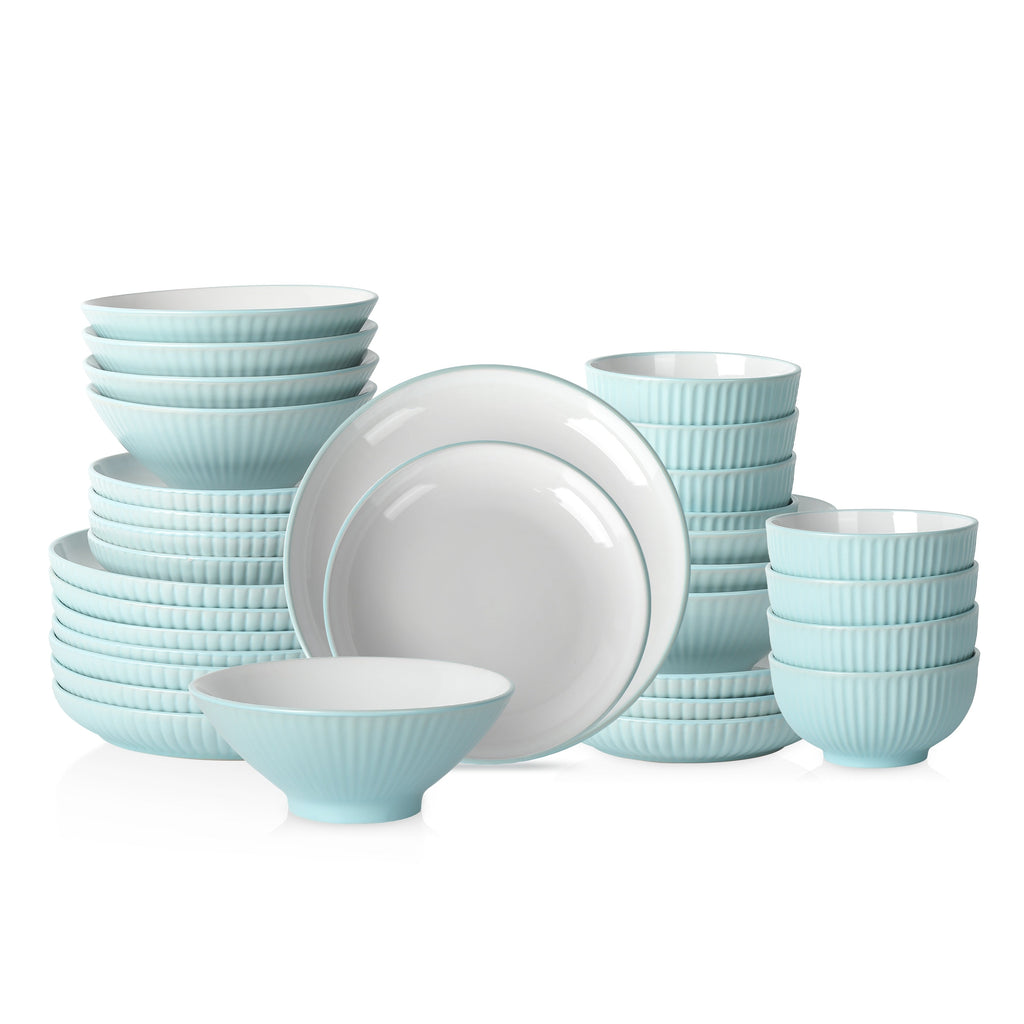 Christian Siriano Lustra Stoneware Dinnerware Set