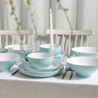 Christian Siriano Lustra Stoneware Dinnerware Set