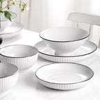 Christian Siriano Lustra Stoneware Dinnerware Set