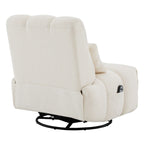 Cole Power Recliner Chair Swivel Glider with Lumbar Support