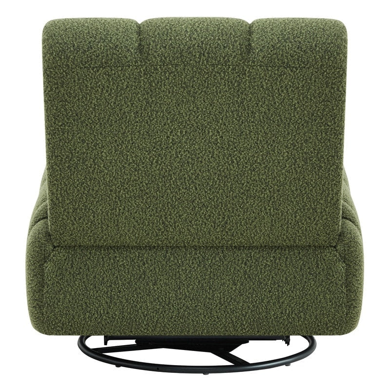 Cole Power Recliner Chair Swivel Glider with Lumbar Support