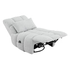 Cole Power Recliner Chair Swivel Glider with Lumbar Support